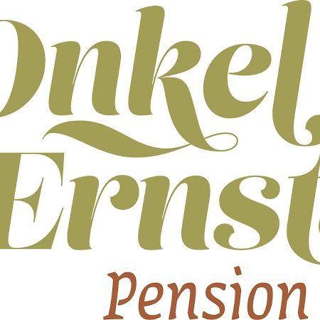 Pension Onkel Ernst 나움부르크 외부 사진