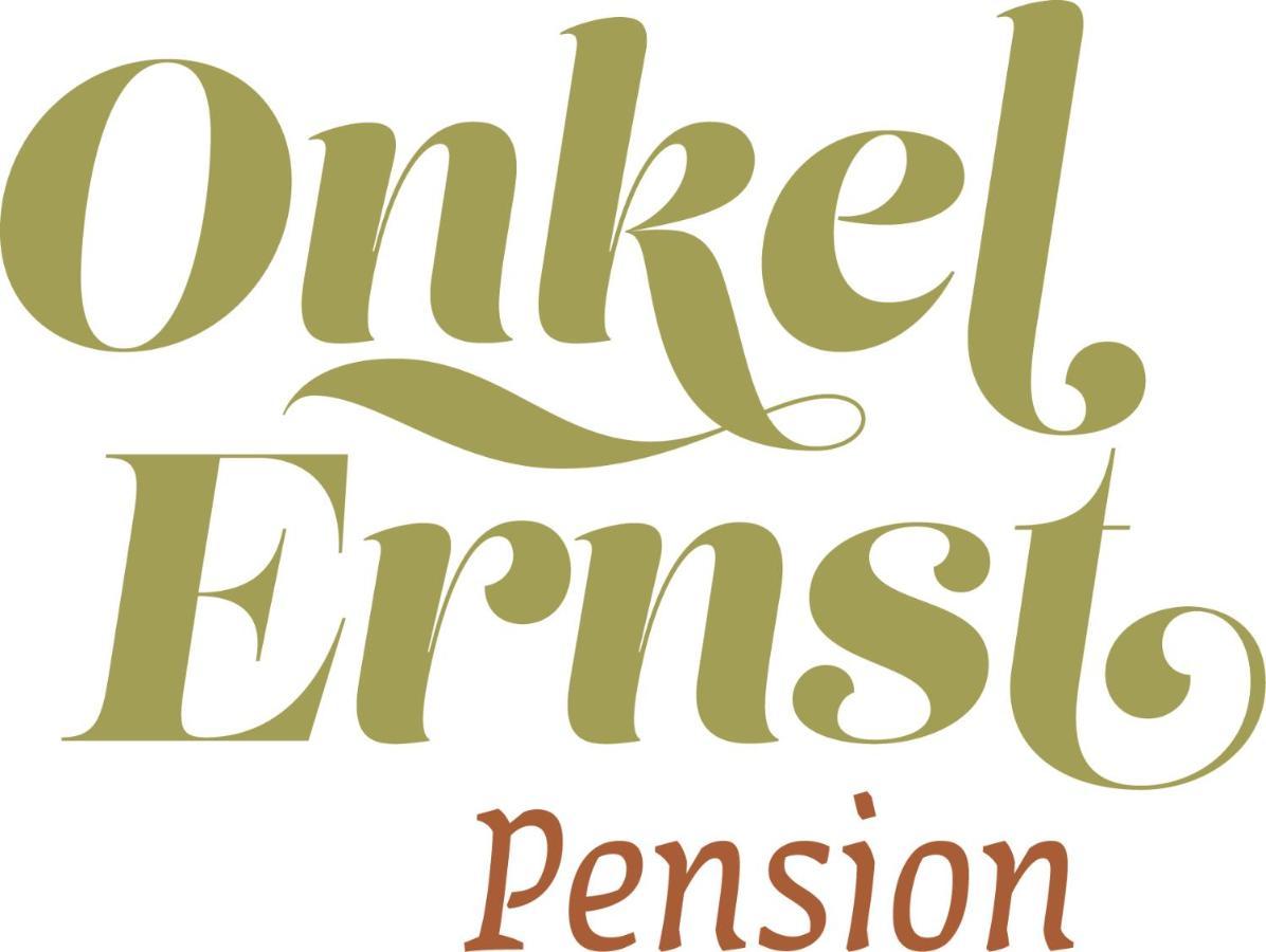 Pension Onkel Ernst 나움부르크 외부 사진